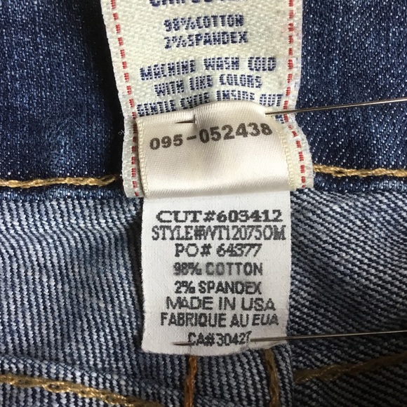 True Religion “Joey” Twisted Distressed Jeans 28 - Picture 8 of 8